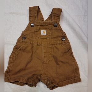 Carhartt 0-3m Tan Shortall